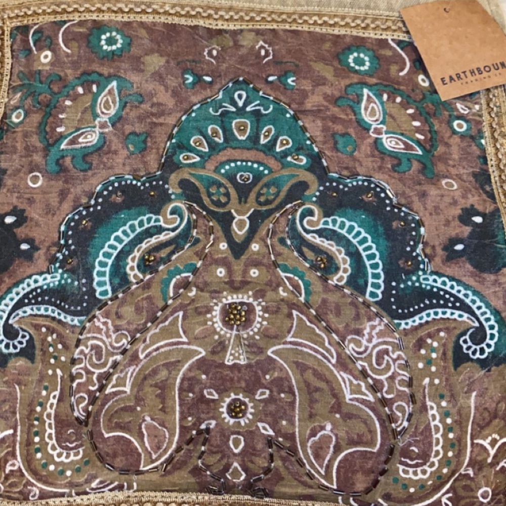 beaded boho bag